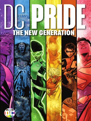 cover image of DC Pride: The New Generation